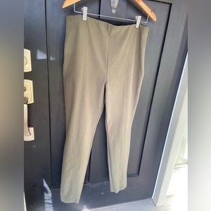 Talbots Portland Pant—Olive Green— Size 14 (Us)
